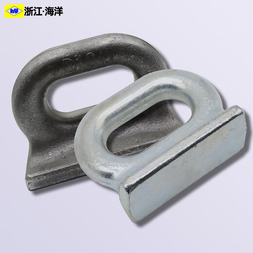 Huilid Custom Form Forged Marine Augenplatte Meeresschurke Marine Augenplatte CB/T60-1999 Old Standard GB7029-1986 3T natürliche Farbe
