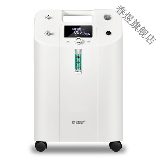 Oxygène elfe 5L Générateur d'oxygène médical ménage inhalgène inhalateur âgé de vieille femme