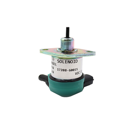 Accesorios de excavador personalizados Yunqige D1105 V2403 V2607 Motor Extinte de incendio Válvula solenoide extintante Kubota Extinteros de incendio A Switch A A