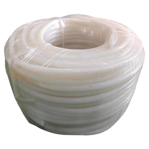 Hongsen customized milky white silicone hose, high temperature resistance 300 degrees, 150 meters/roll 10*13MM