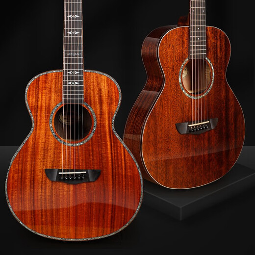 Bullfighter Folk Song Travel Guitar Vanal Board Children Beginner Live Broadcast Electric Box Cake Guitar Noodle Guitar 36 Van Board Acacia Wood