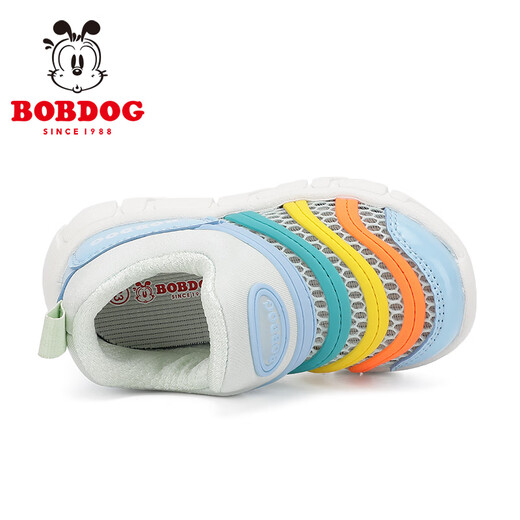 
Babudou children's shoes for girls caterpillar summer soft sole breathable children's toddler shoes 103322017 shallow moon/fluorescent green 25