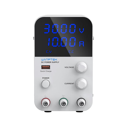 Wanptek solid test GPS3010D adjustable DC regulated power supply 30V10A laptop mobile phone repair power supply switching power supply