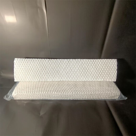 Ocor humidifier humidifying cotton water tank humidifying film constant humidity filter moisturizing film moisturizing cabinet FX white (single piece) 50*9*3.5cm
