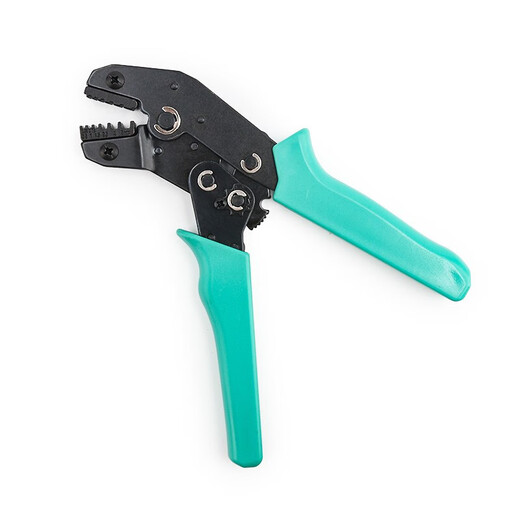 ELECALL electrician's crimping pliers multi-functional pliers household ratchet terminal crimping pliers cold-pressed tube terminal pliers SN-06WF