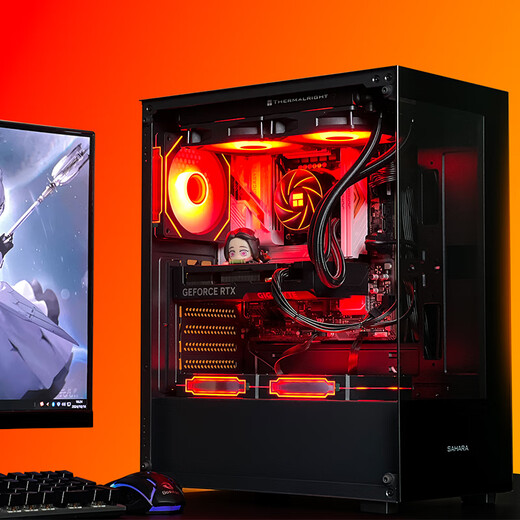 技嘉全家桶i7 12700KF/14700KF/RTX4070S/60Ti显卡直播电竞组装电脑主机整机黑悟空游戏台式机 一：i7 12700KF丨RTX5060丨16G