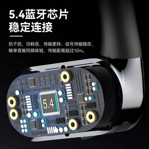 OKSJ Sports Recommendation Bone Conduction Headset Bluetooth Concept Running Open In-Ear Wireless Cycling Call Suitable for Apple, Huawei, and Xiaomi Mobile Phones