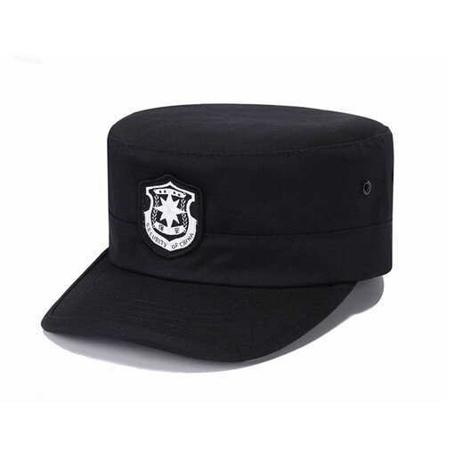 Dikaiberwei security hat, adjustable black training hat, adjustable size, can be used in spring and summer, stiff and stylish, not soft for training. Security black adjustable hat, adjustable