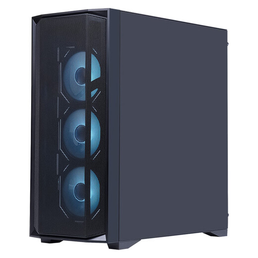 先马（SAMA）朱雀3 黑色 游戏电脑主机箱 玻璃侧透/宽体五金/独立电源仓/支持长显卡/背线/360水冷/E-ATX主板