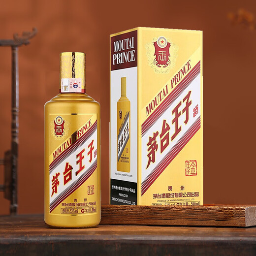 Moutai (Moutai) Принц -вино золотой соус Принц, ароматный ликер 53 градуса 500 мл*6 целая коробка