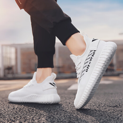 ADHCUCK2025 Neuer Sommer -Herrenschuhe 10 cm Höhe Erhöhen Sie Herrenschuhe 8cm6 cm Sport und lässige weiße Schuhe. Mesh atmungsaktiven Schuhen 9903 Weiß 1 Höhe Erhöhung 4 cm 38