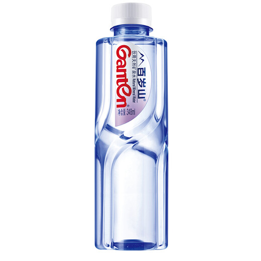 Jingtian Baisuishan drinking natural mineral water 348ml*24 bottles in a box