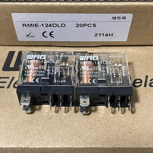 中间继电器RMIE-124DL RMIE-124DLD RMIE-224DLD RMIE-224DLD 替代松下AHN22324N