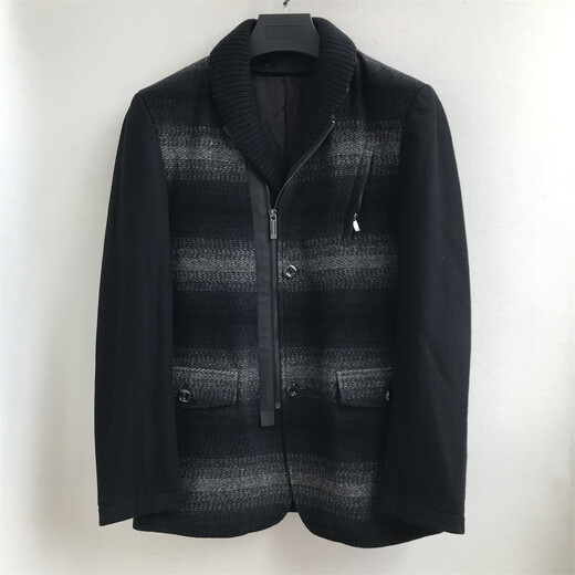 Nanbowan Herren-Kleidung, Herbst- und Winterstil, Penisjacke, TD-33, Broken Code, Yuxin YouPin, TD1047 Dunkelgrau, 46 Größe
