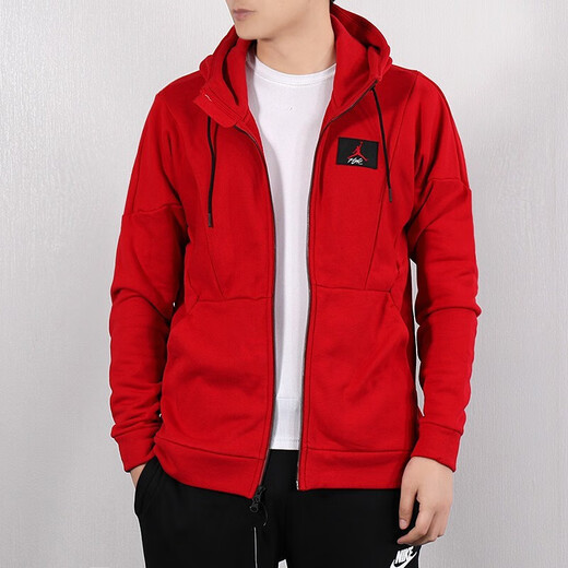 
Nike (NIKE) new men's clothing AIR JORDAN sports and casual jacket jacket BQ8347-010 AV2291-687 2XL