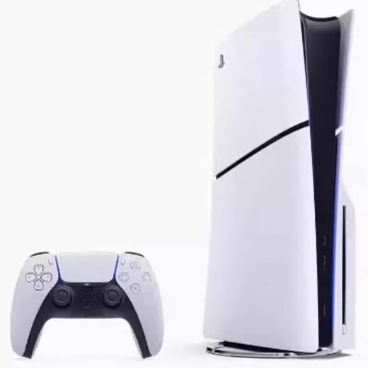 PlayStation Sonys inländische PS5 Game Console Optical Drive Version Slim Thin Version Game Console Hong Kong Version unterstützt Black Myth Wukong 99 New PS5 (Optical Drive Version Dual Griff) 825G Festland China