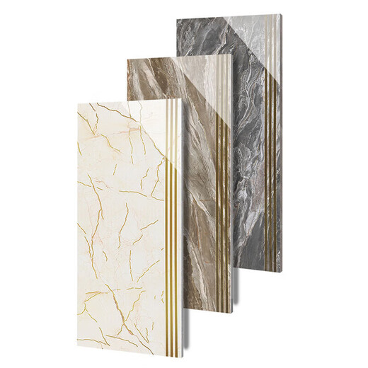 XMSJ ARC Kante glasiert integriertes Gold-plattiert 470x1200 Originalrille Gold Drahtverglasierte Treppe Sticksteine Marmor Porzellan Lichtbogenkante Glasiertes Treppe Schritt 12808-Gesamtteil 470*1200