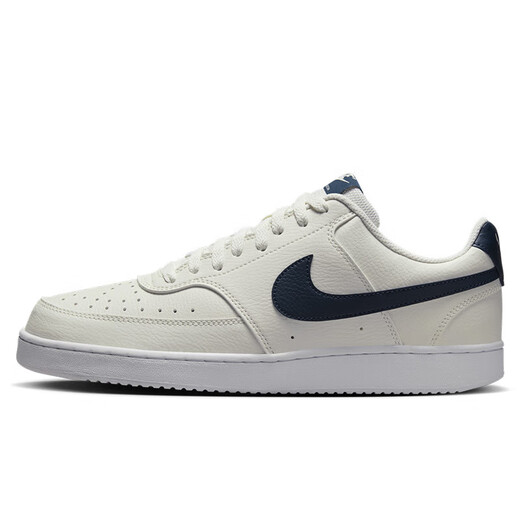 
Nike (NIKE) official men's shoes, new summer sports shoes, simple version of Air Force One casual shoes, breathable classic low-top shoes, HQ4867-101/simple version of Air Force One/white dark blue 42.5
