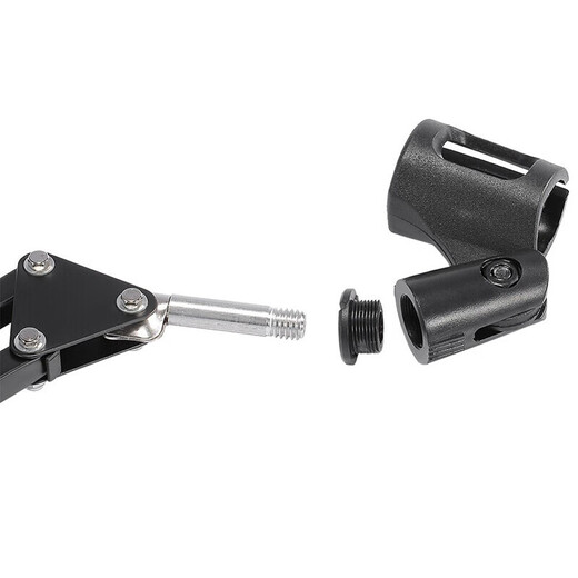 ISK 35 universal folding shockproof cantilever bracket, condenser microphone handheld microphone desktop cantilever bracket, mobile computer live broadcast karaoke recording dubbing handheld microphone condenser microphone bracket