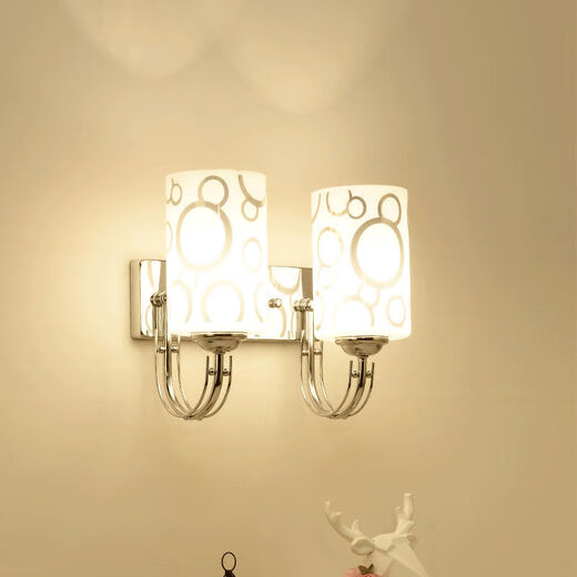 Yaotian Bedside Lamp Bedroom Home Wall Lamp Wall Mounted Stair Master Bedroom Aisle Modern Simple Creative LED Lamp 6035 Gold White Light