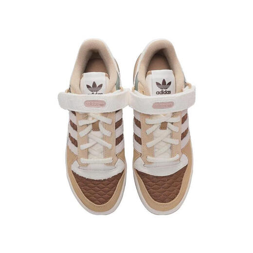 阿迪达斯【滔搏运动】adidas达斯三叶草女子FORUM LOW WLIFESTYLE休闲鞋 IF3884 40.5