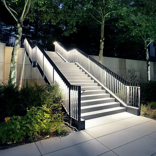 Fanyao super bright cob light strip 220v indoor ceiling living room light outdoor waterproof sunscreen brightening white light-5 meters