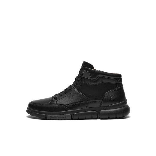 Hush Puppies Martin boots men's high-top workwear casual outdoor boots B6K08DD3 black 42