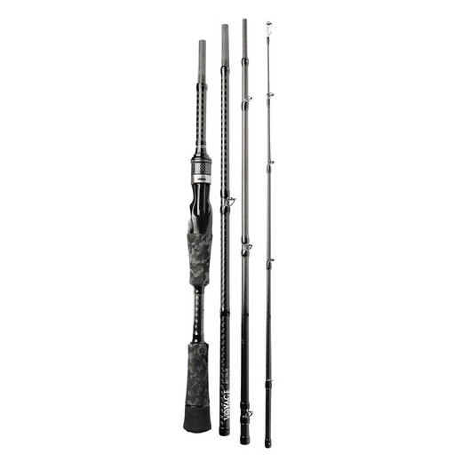 BFW BONE FISHING WORLD骨头浪人/终极/战兽/多节户外旅行方便携带近远投四节路亚钓鱼竿 2.03m BVC684MH 枪柄4节
