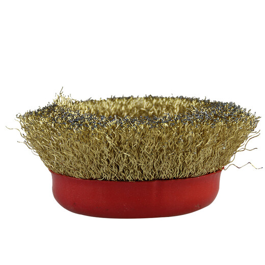 Blue Phoenix Bowl Type Wire Wheel 100MM Type Grinding and Rust Removal Wire Brush Metal Grinding Wheel Cleaning and Polishing Wheel (20 pcs)