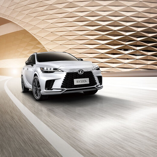 Lexus RX 1 Yuan Test Drive Voucher as a Gift Multifunctional Full Hybrid Medium and Large Luxury SUV RX 450h+