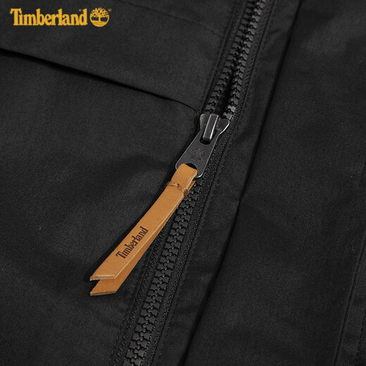 Timberland Veste Timberland Veste de randonnée extérieure d'automne masculin et de loisirs Veste de charge à capuche noire A695W A695W001 / Black / Logo Random L / 180