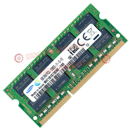 Samsung (SAMSUNG) original DDR3 PC3L third-generation notebook all-in-one computer memory bar, suitable for Lenovo Think, Dell Inspiron, ASUS, HP, Xiaomi MSI, Huawei, etc. DDR3L 1600 8G notebook memory bar