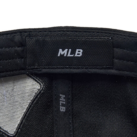 MLB帽子男女刺绣硬顶棒球帽运动四季遮阳帽3ACP8501N-50GOS-F/金色