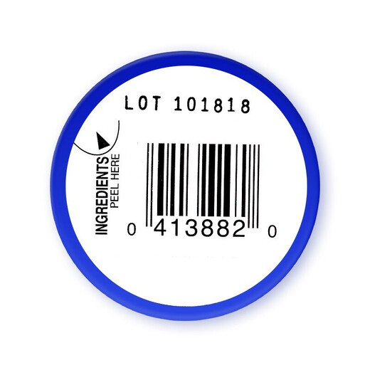 Blistex imported small blue jar lip balm, colorless moisturizing, lightening, improving lip lines, moisturizing, base lip protection, hydrating lip mask, classic anti-drying 2 boxes