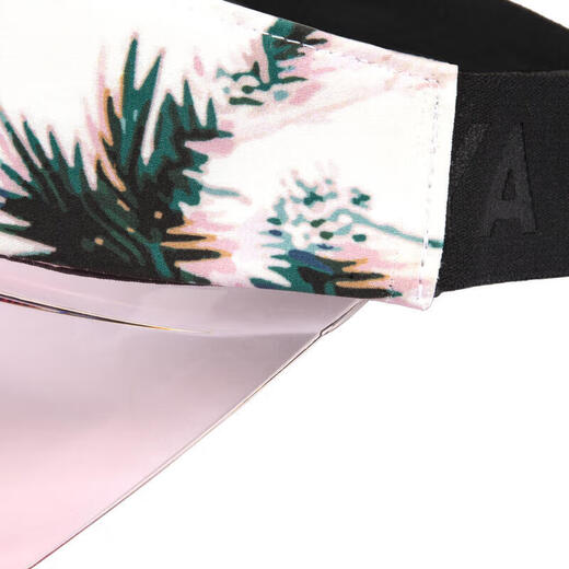 Décathlon sport chapeau sable rang du soleil chapeau homme et femmes de baseball extérieur casquette blanche / rose unique à une taille-4447024