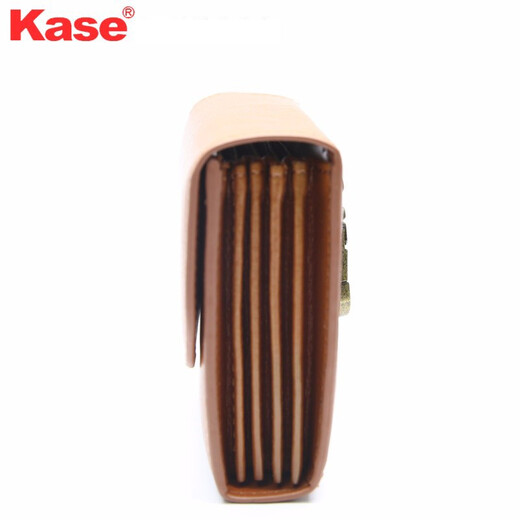Kase uv mirror bag filter bag can hold round filters storage bag filter bag filter storage bag (five-piece storage)