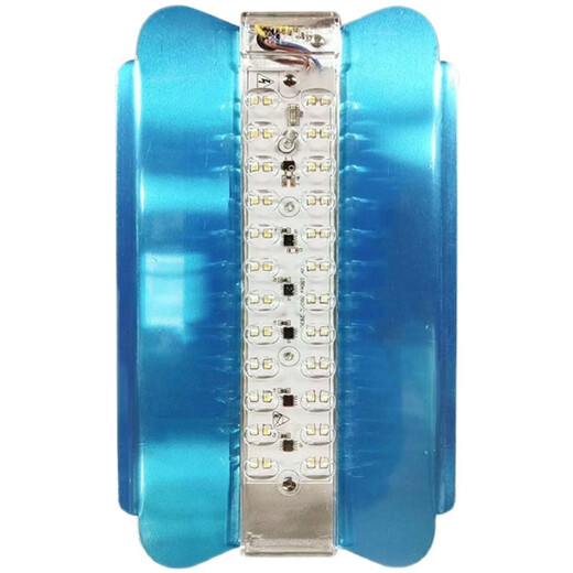 LED-Jod-Wolfram-Lampe, Baustellenbeleuchtung, 1000 W, ultrahell, wasserdicht, Arbeitsscheinwerfer für den Außenbereich, Halogen-Wolfram-Solarlampe, Spray, weiß, erweiterte und verdickte Version, 100 Watt – weißes Licht, andere x andere