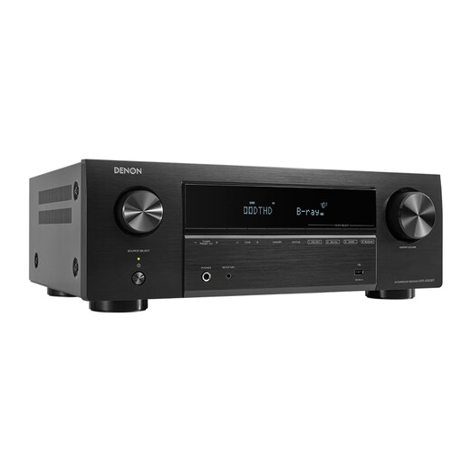 
DENON AVR-X580BT Home Theater Audio Speaker 5.2 Channel AV Amplifier Supports 8K Dolby DTS sound lossless music USB Bluetooth HDMI2.1 Imported