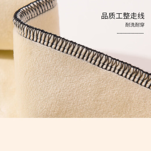 Snoopy (SNOOPY) children's clothing, boys' pants, sheep's wool winter thickened trousers, medium and large children, navy/crown letter Nubby 140