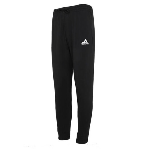 Adidas阿迪达斯男裤春季新款运动裤束脚跑步小脚长裤针织卫裤休闲裤子 GK9226/针织小脚裤 商家力荐 S
