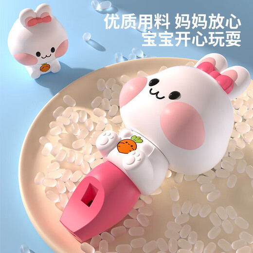 儿童口哨玩具乐器宝宝吹奏口风琴笛子音乐玩具1到3岁男女孩可水洗 小猪口哨