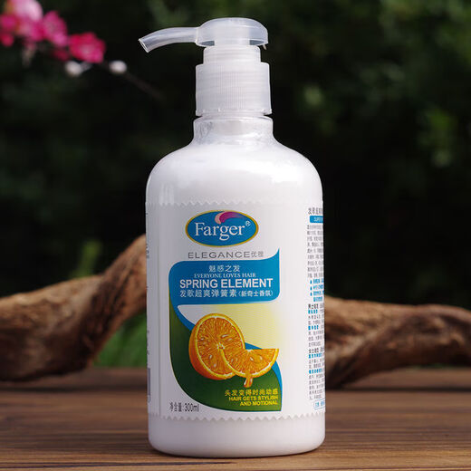 Fage Elastin Baby Spring Element Qualitative Moisturizing Curl Curl Broken Hair Artifact Fruity Flavor Shop Super Cool Sunkist Fragrance 300ml