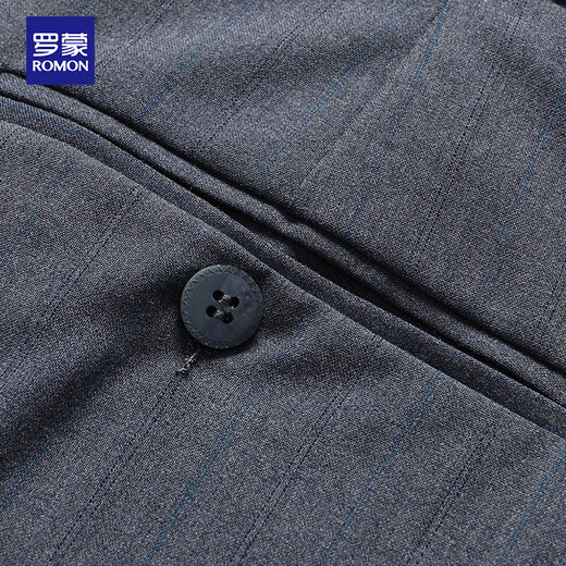 Romon suit men's four seasons slim professional formal suit business groom's suit wedding dress men's clothing