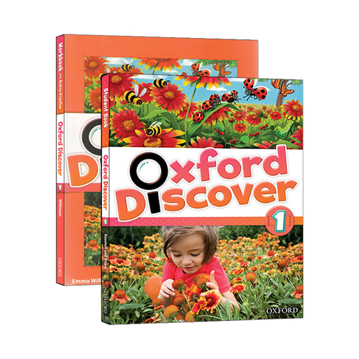 牛津少儿英语Oxford Discover探索发现科普系列版 123456级别 小学英语教材书籍  Oxford Discover1（书本+练习册）