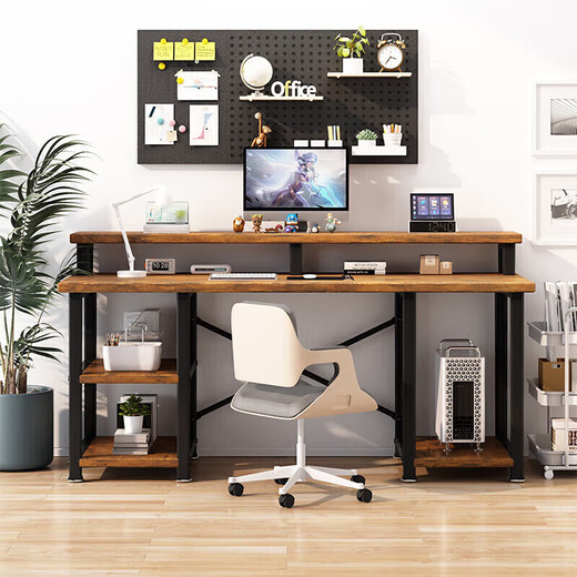 Jiayi Computer Desk Desktop Home Electric Simple Competition Desk Office Desk Game Desk Study Writing Desk