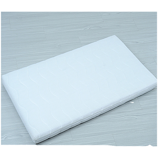 Miss Dolphin Newborn Air Fiber Mattress Infant Child Mattress Kindergarten Napping Baby Coconut Palm Mattress Foldable Brown Mat 80*45 CM Natural Coconut Palm Inner Core + Breathable