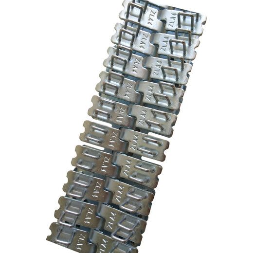 Snap high-strength one-piece belt buckle conveyor belt buckle connector ZLA4 mining belt buckle A4 conveyor belt connection 1000mm