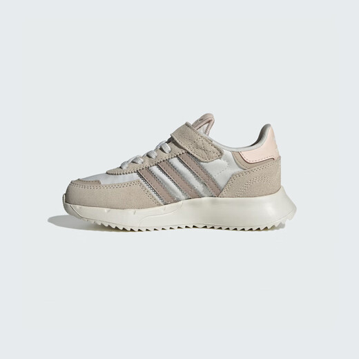 Adidas (adidas) Chaussures pour enfants pour le printemps Nouveau trèfle bébé et enfant Chaussures sportives polyvalentes Chaussures de course Velcro décontractées JP7027 JR0036 28 Taille 10K / Convient pour la longueur du pied 165 mm