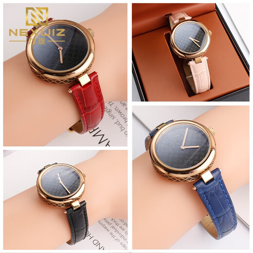 
Nexuiz suitable for Gucci strap YA14140 GC Gucci 12 watch strap notch leather YA141501 women's bracelet red steel pin buckle 14 notch 5mm