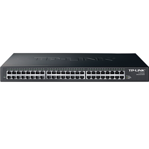 TP-Link TL-SG1048 48 Port Full Gigabit Switch 1000m Rack-Typ oberer Kabinett 32-Loch Breitbandnetzwerk Gigabit 48 Switch Network Management SG2048